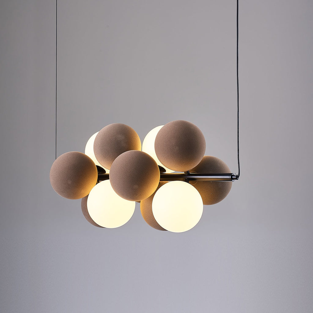 Mirelre Lampe suspendue artistique industrielle - Neutralighting