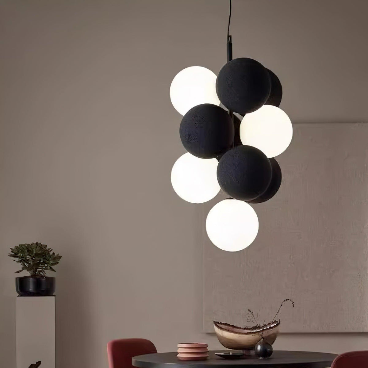 Lucy Suspension Floaton Bubbles - Neutralighting