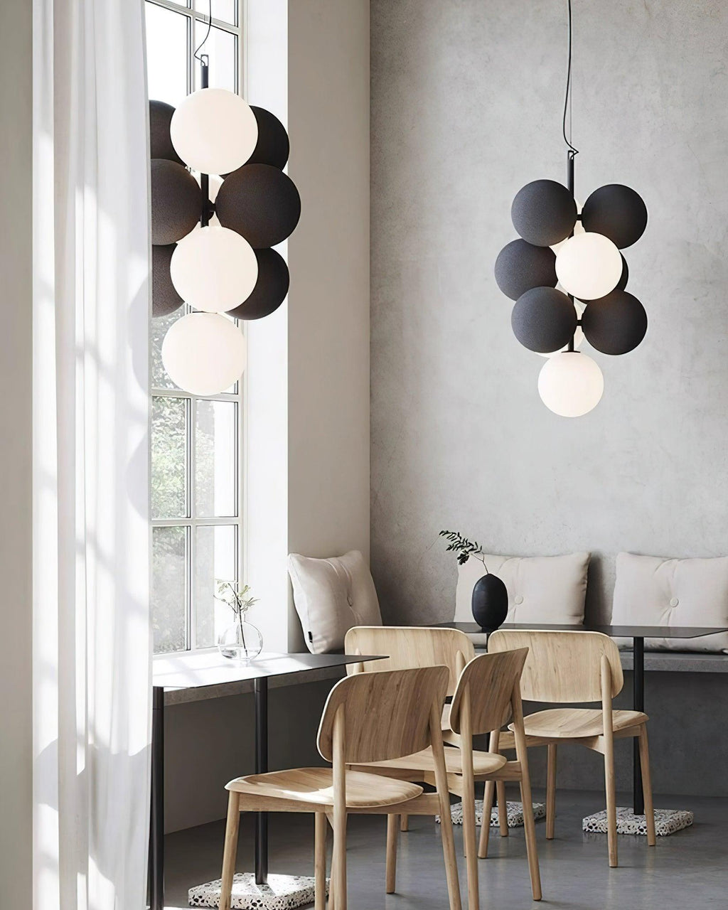 Lucy Suspension Floaton Bubbles - Neutralighting