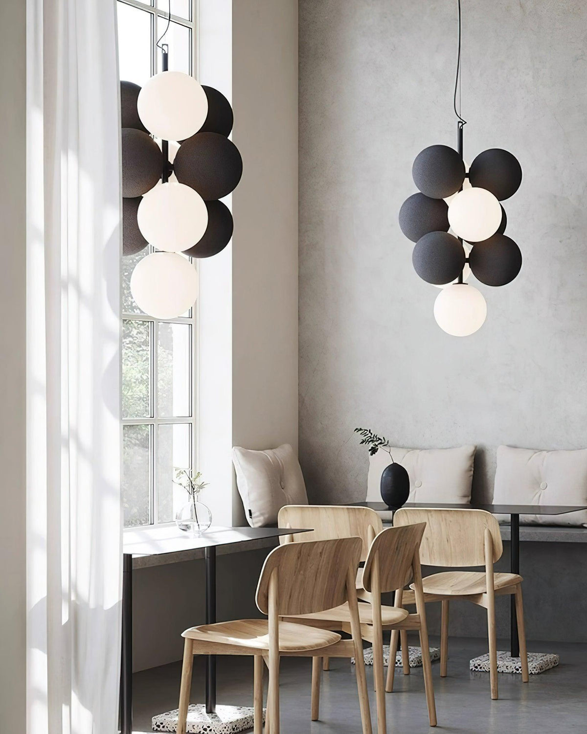 Lucy Suspension Floaton Bubbles - Neutralighting