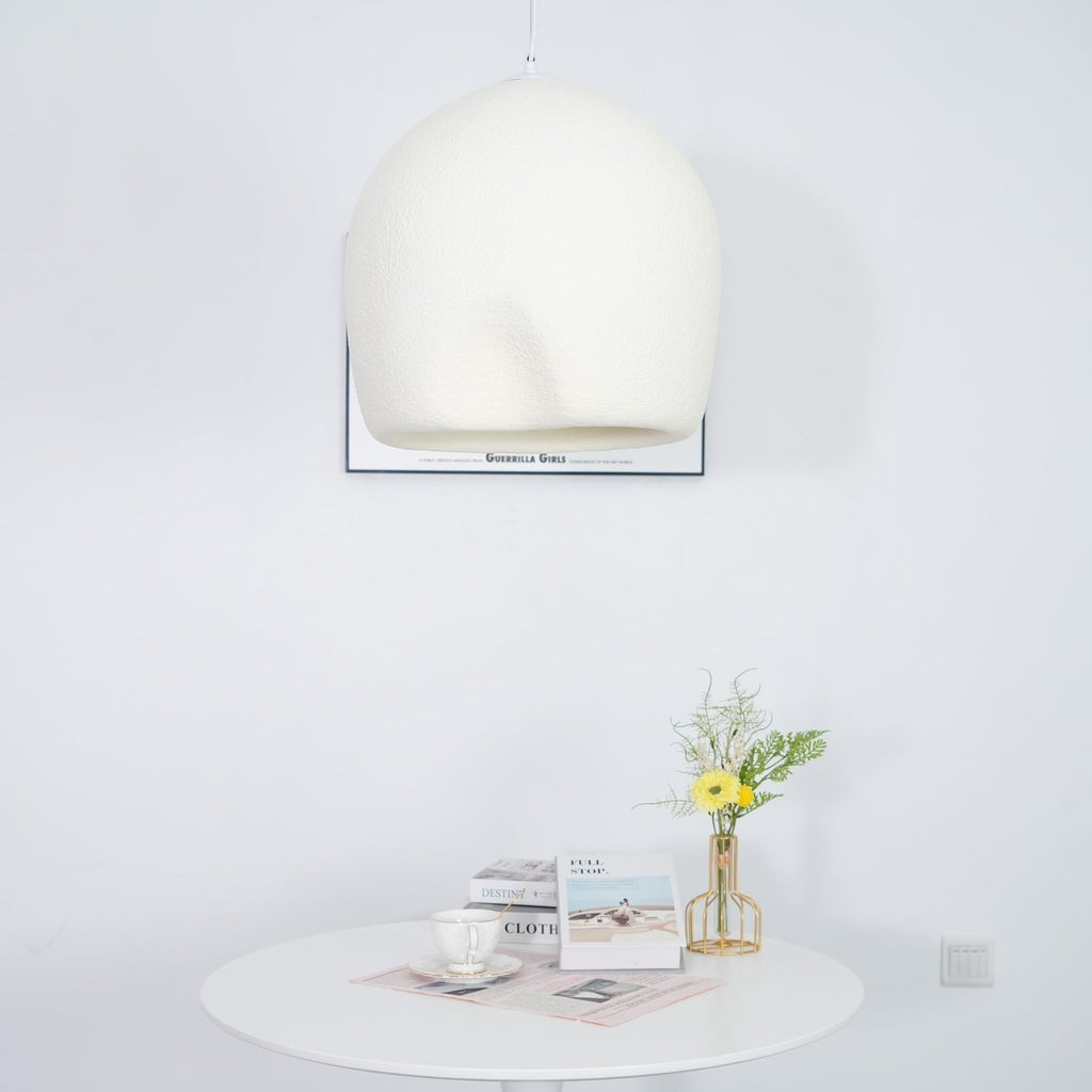 Solara Suspension en Forme de Dôme Arrondi Wabi Sabi - Neutralighting