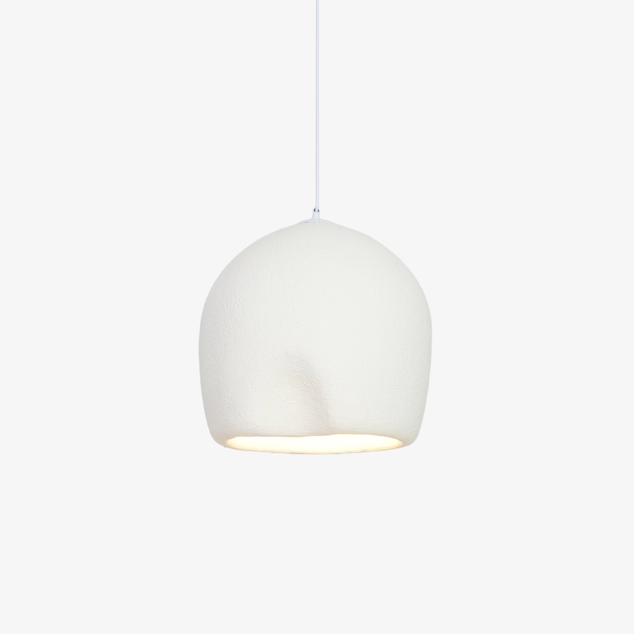 Solara Suspension en Forme de Dôme Arrondi Wabi Sabi - Neutralighting