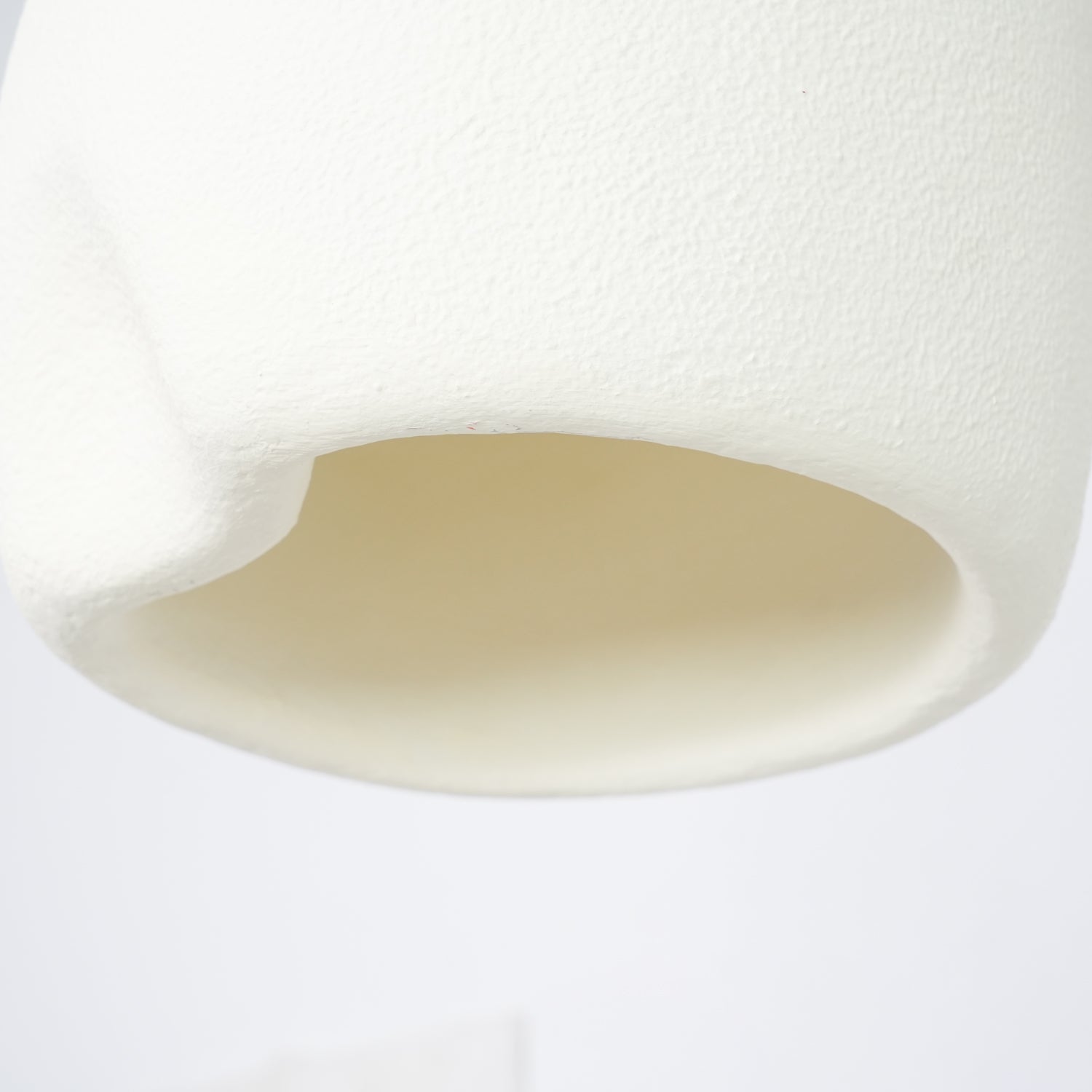 Solara Suspension en Forme de Dôme Arrondi Wabi Sabi - Neutralighting