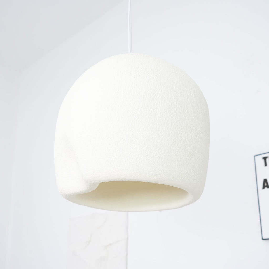 Solara Suspension en Forme de Dôme Arrondi Wabi Sabi - Neutralighting