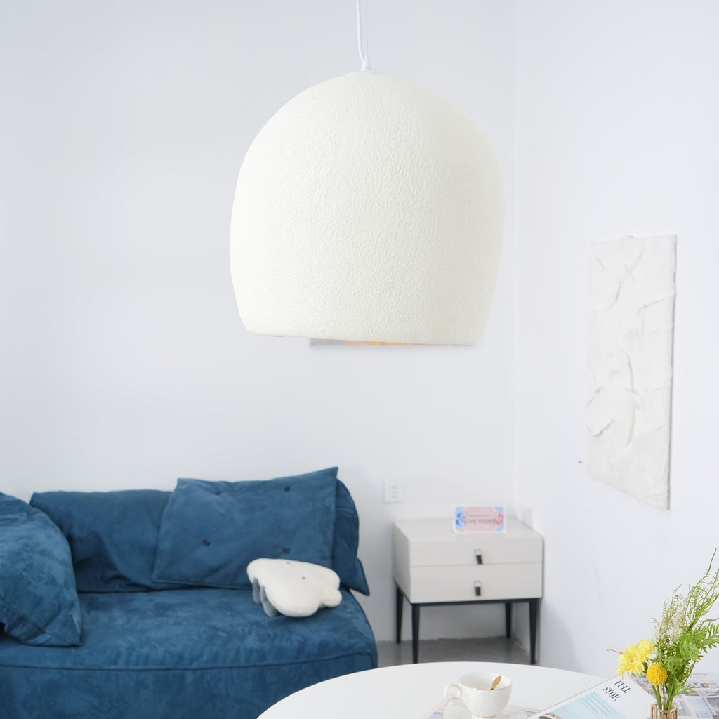 Solara Suspension en Forme de Dôme Arrondi Wabi Sabi - Neutralighting