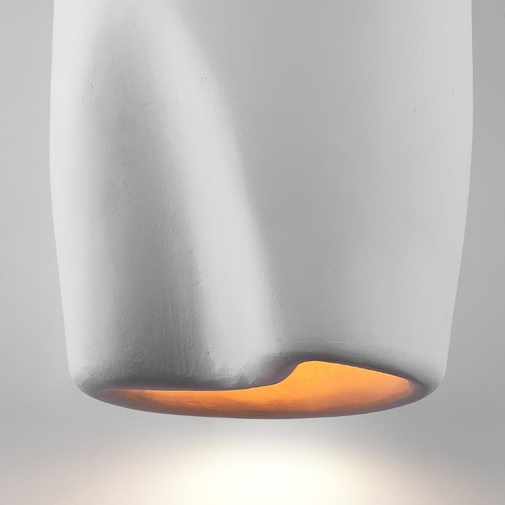 Solara Suspension en Forme de Dôme Arrondi Wabi Sabi - Neutralighting