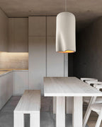 Solara Suspension en Forme de Dôme Arrondi Wabi Sabi - Neutralighting