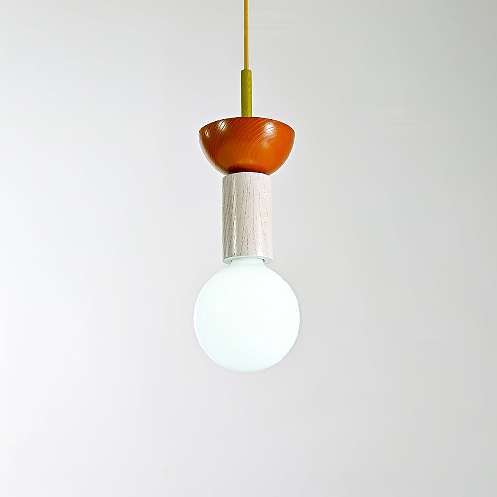 Elena Lampe Pendante Moderne en Bois - Neutralighting