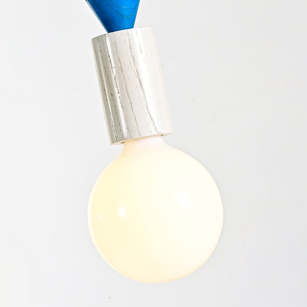 Elena Lampe Pendante Moderne en Bois - Neutralighting