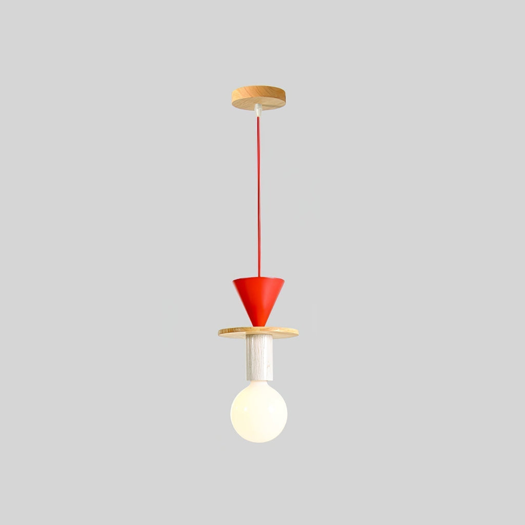 Elena Lampe Pendante Moderne en Bois - Neutralighting