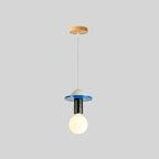 Elena Lampe Pendante Moderne en Bois - Neutralighting