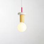 Elena Lampe Pendante Moderne en Bois - Neutralighting