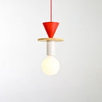 Elena Lampe Pendante Moderne en Bois - Neutralighting