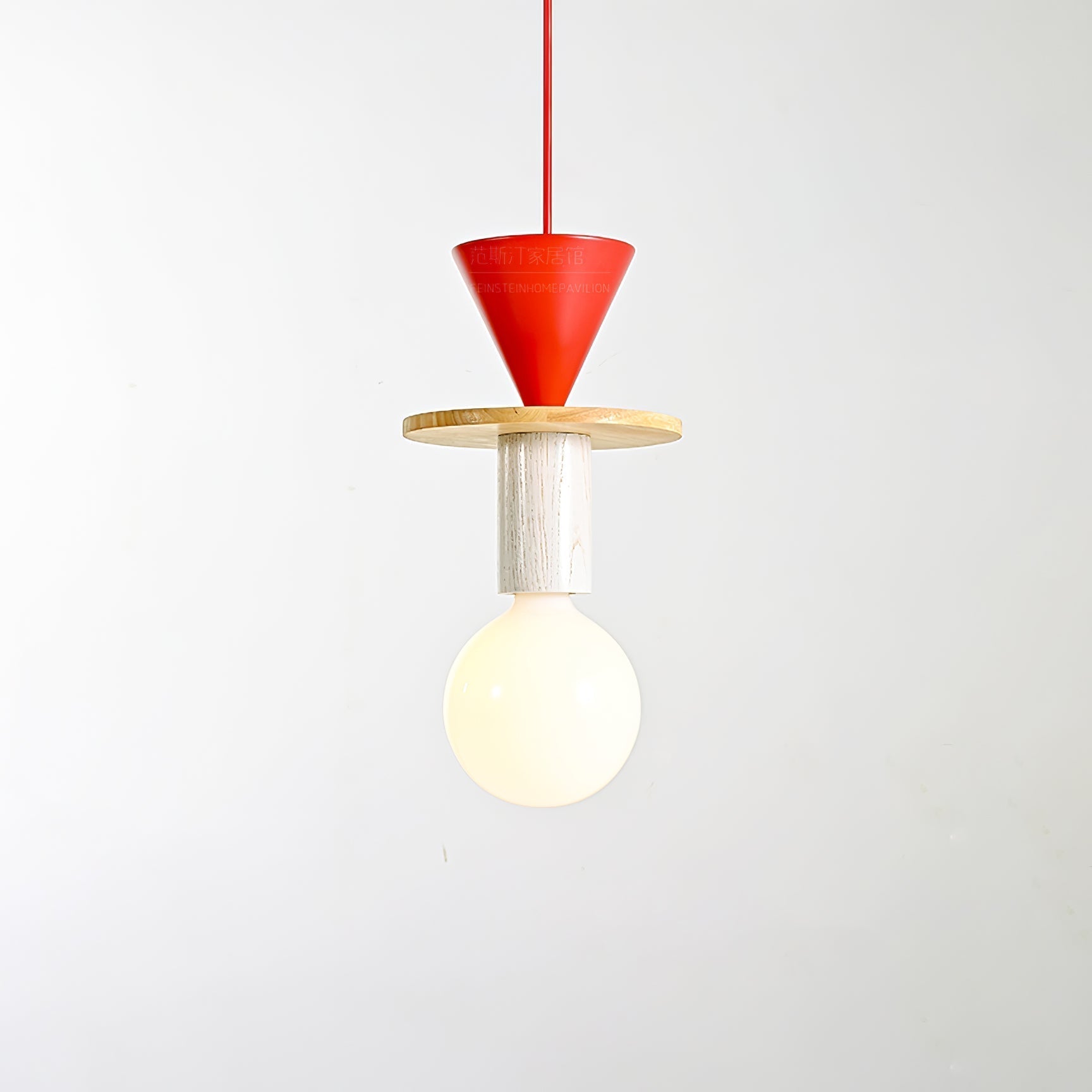 Elena Lampe Pendante Moderne en Bois - Neutralighting