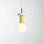 Elena Lampe Pendante Moderne en Bois - Neutralighting