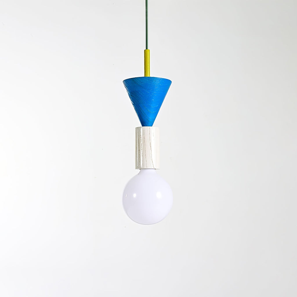 Elena Lampe Pendante Moderne en Bois - Neutralighting