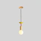 Elena Lampe Pendante Moderne en Bois - Neutralighting