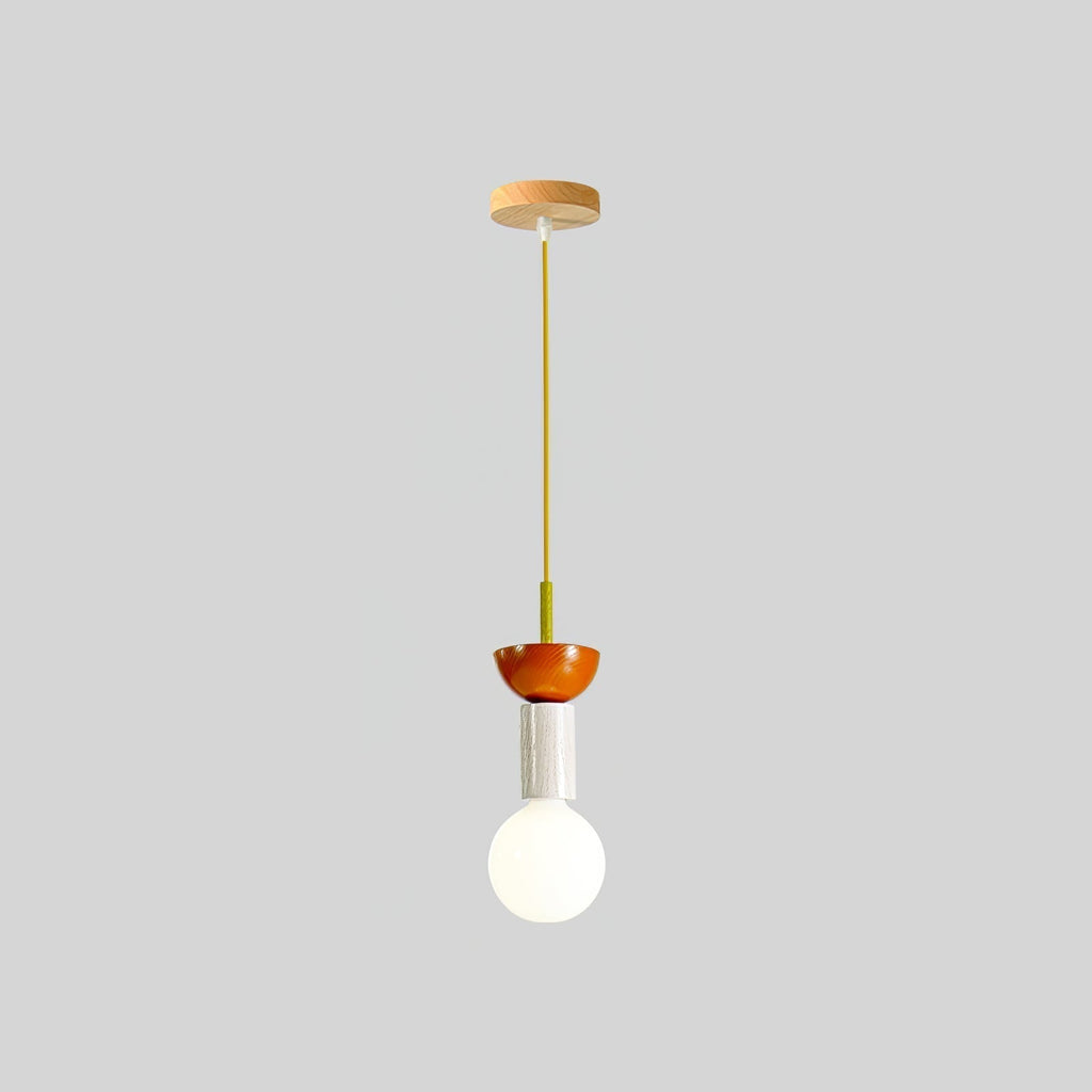 Elena Lampe Pendante Moderne en Bois - Neutralighting