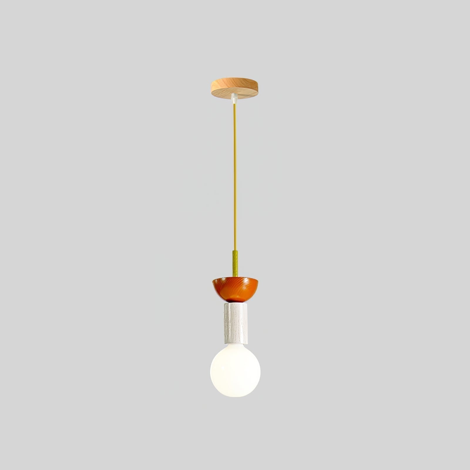 Elena Lampe Pendante Moderne en Bois - Neutralighting
