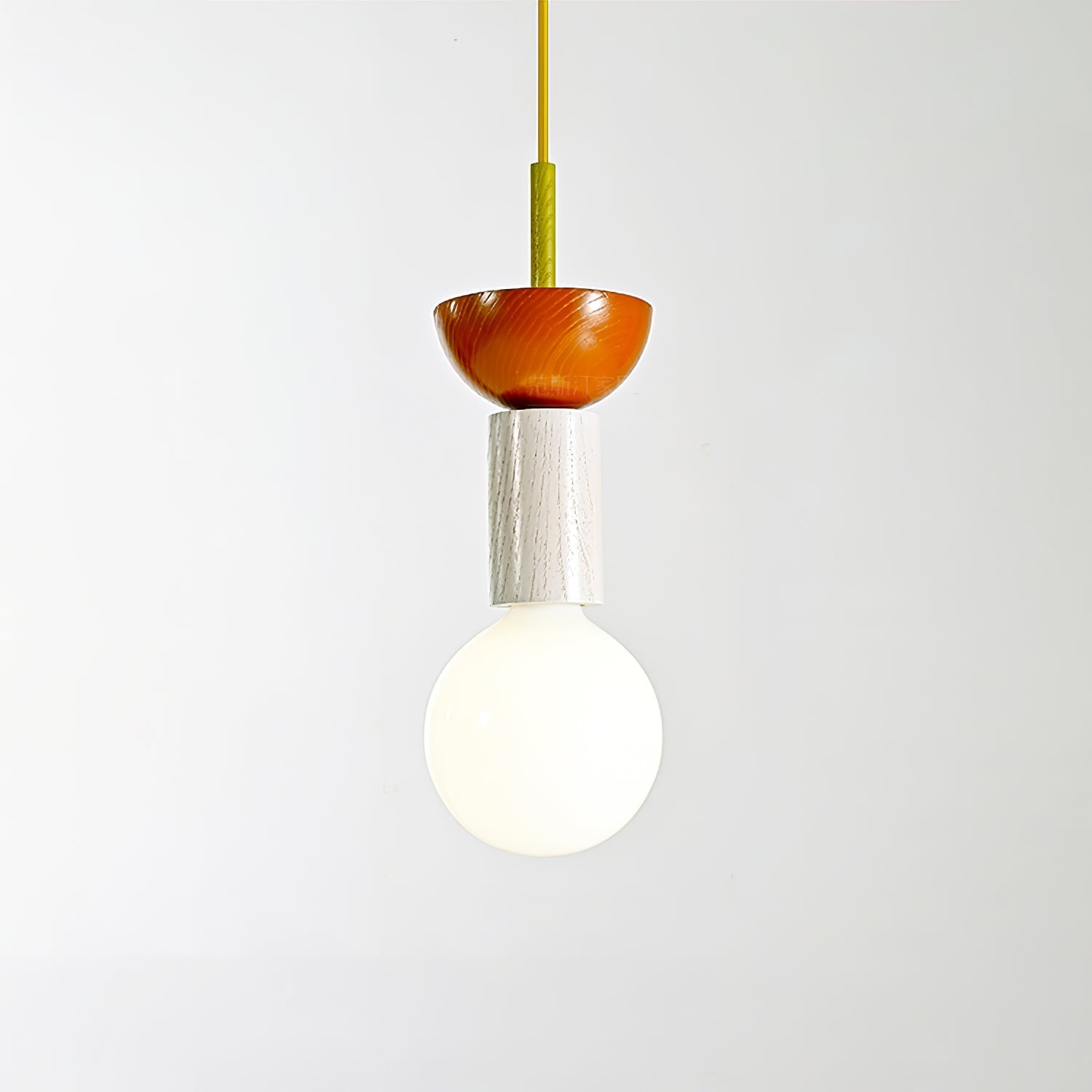 Elena Lampe Pendante Moderne en Bois - Neutralighting