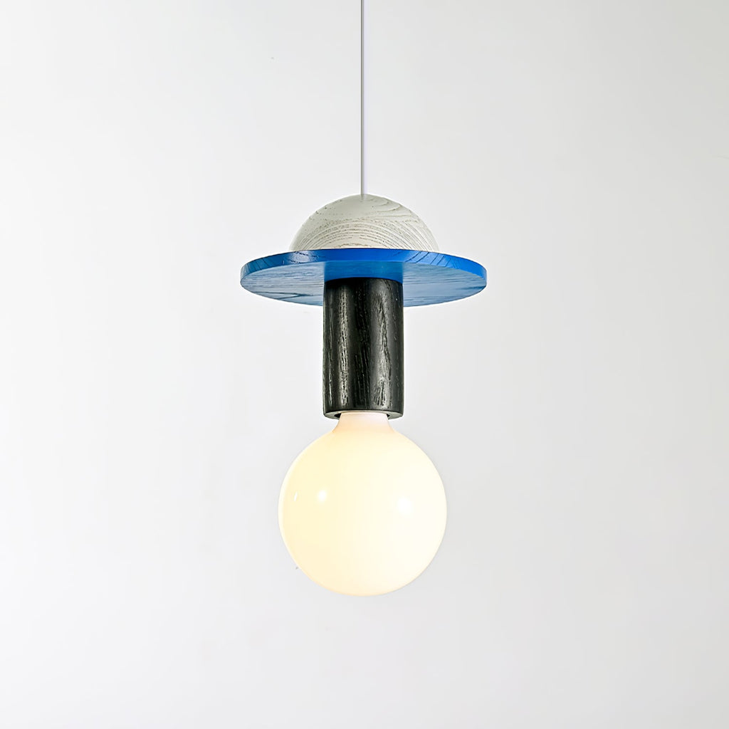 Elena Lampe Pendante Moderne en Bois - Neutralighting