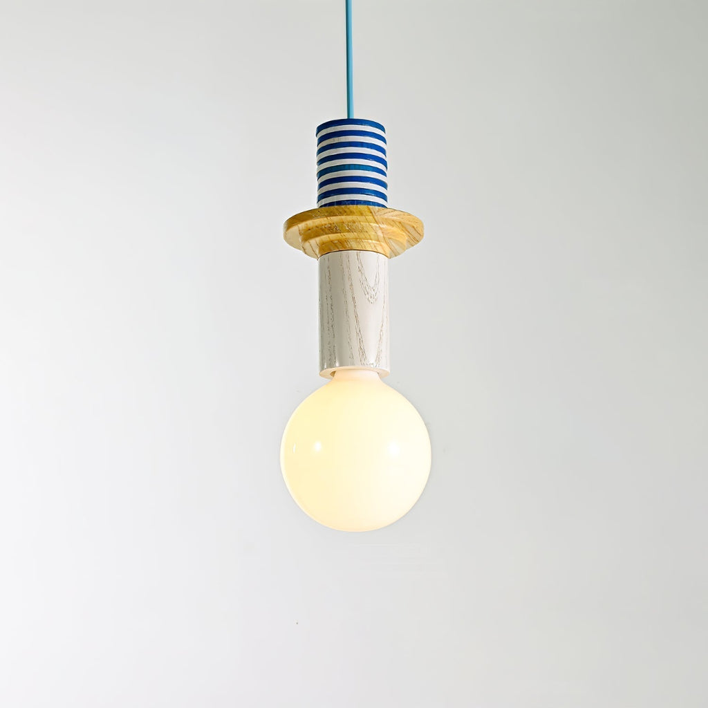Elena Lampe Pendante Moderne en Bois - Neutralighting