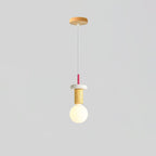 Elena Lampe Pendante Moderne en Bois - Neutralighting