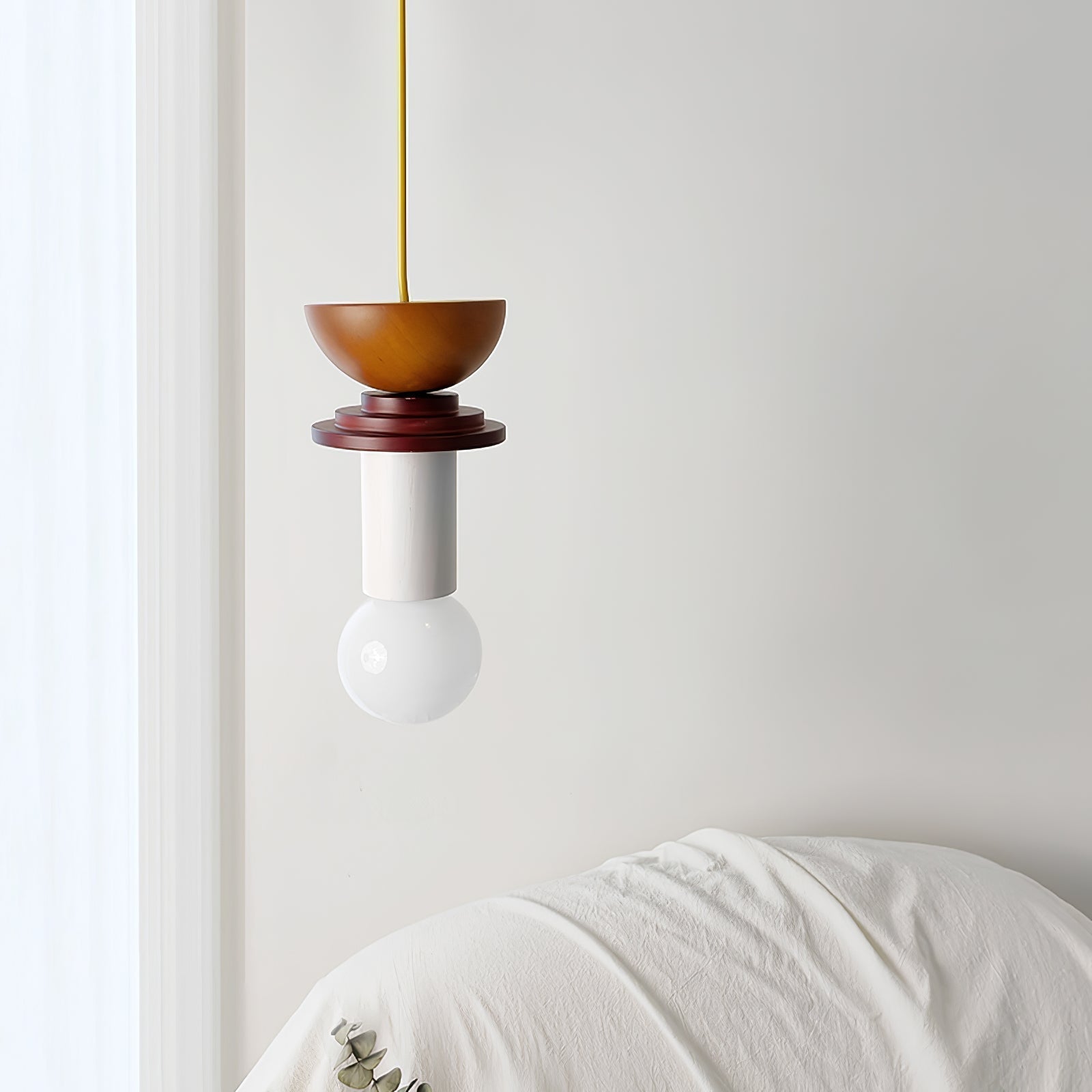 Elena Lampe Pendante Moderne en Bois - Neutralighting