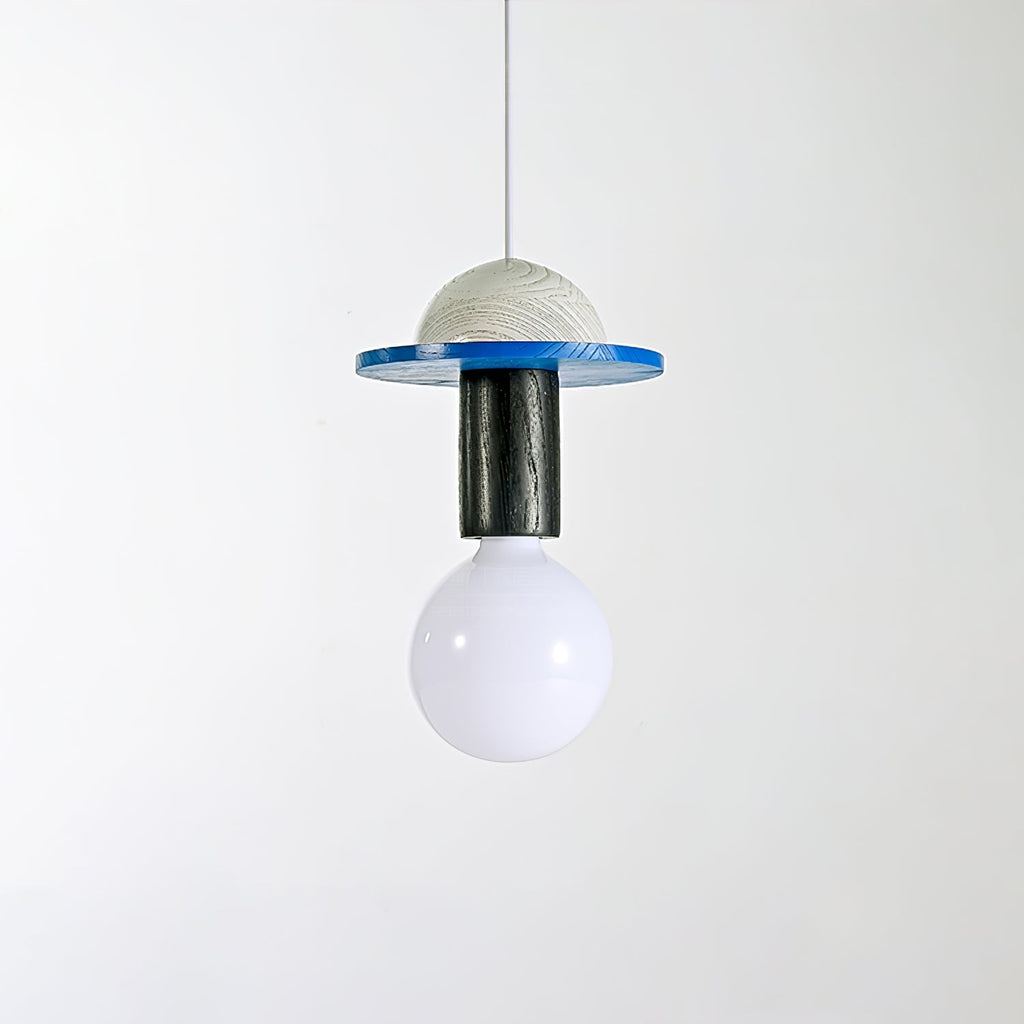 Elena Lampe Pendante Moderne en Bois - Neutralighting