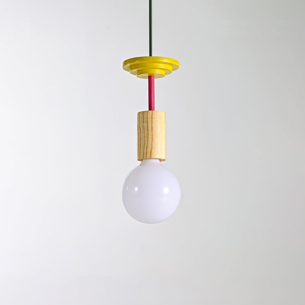 Elena Lampe Pendante Moderne en Bois - Neutralighting