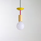 Elena Lampe Pendante Moderne en Bois - Neutralighting
