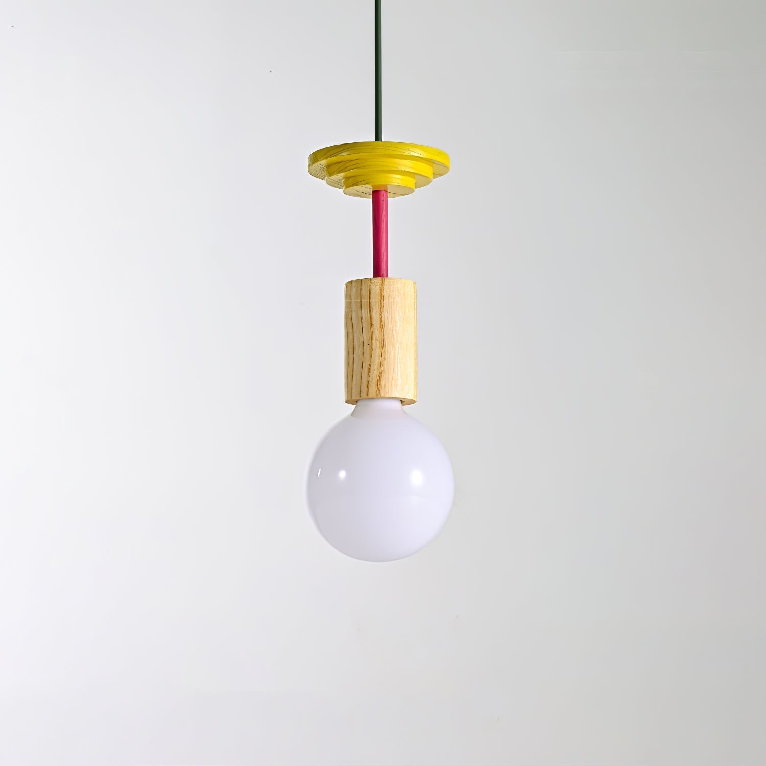 Elena Lampe Pendante Moderne en Bois - Neutralighting