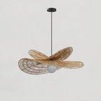 Bukolique Suspension Rotin Floraison - Neutralighting