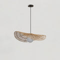 Bukolique Suspension Rotin Floraison - Neutralighting