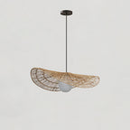 Bukolique Suspension Rotin Floraison - Neutralighting