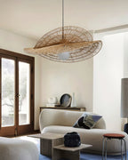 Bukolique Suspension Rotin Floraison - Neutralighting