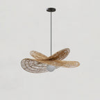 Bukolique Suspension Rotin Floraison - Neutralighting