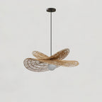 Bukolique Suspension Rotin Floraison - Neutralighting