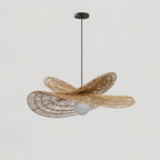 Bukolique Suspension Rotin Floraison - Neutralighting