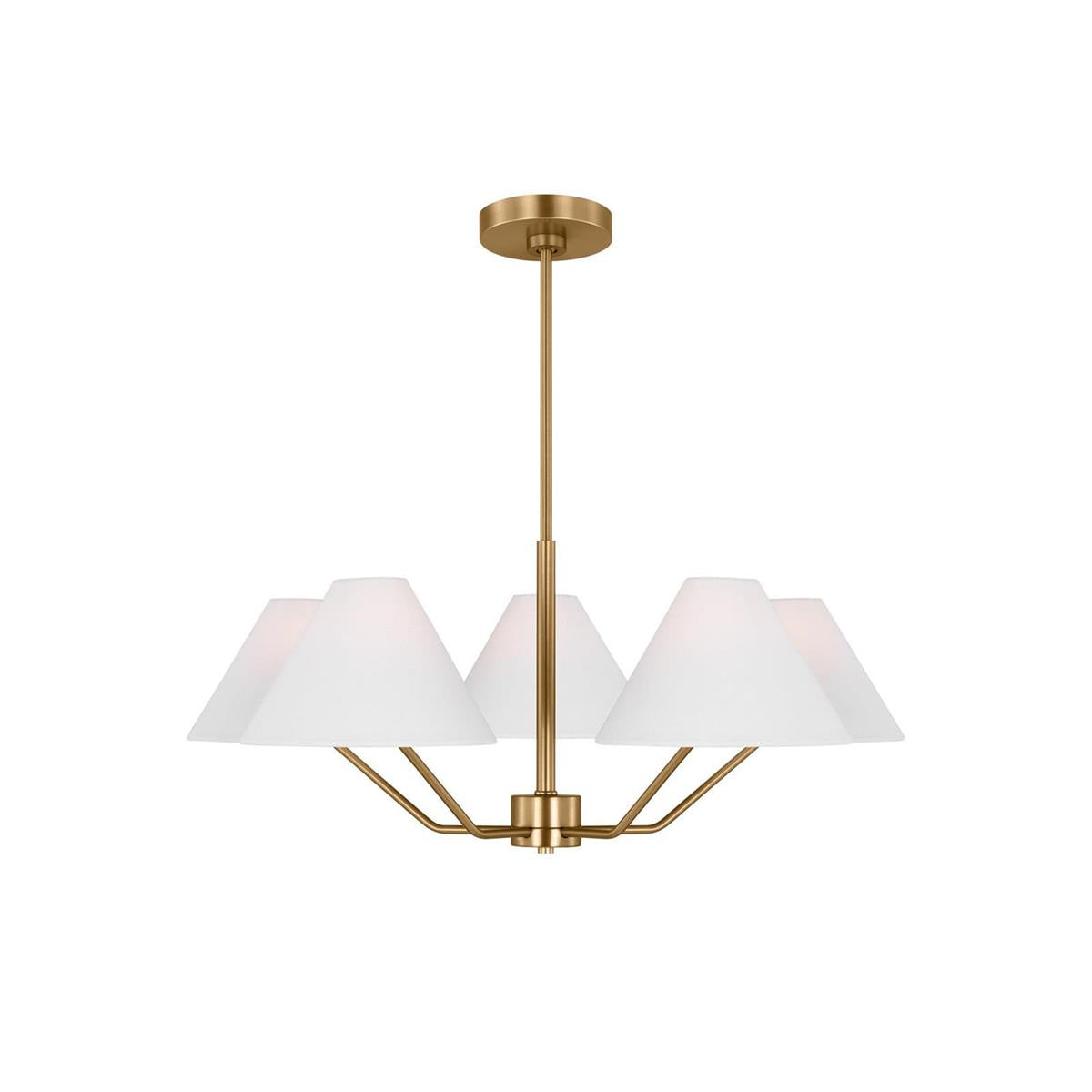 Vortex Lustre en tissu de style industriel traditionnel et vintage - Neutralighting