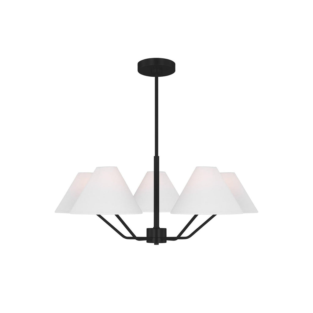 Vortex Lustre en tissu de style industriel traditionnel et vintage - Neutralighting