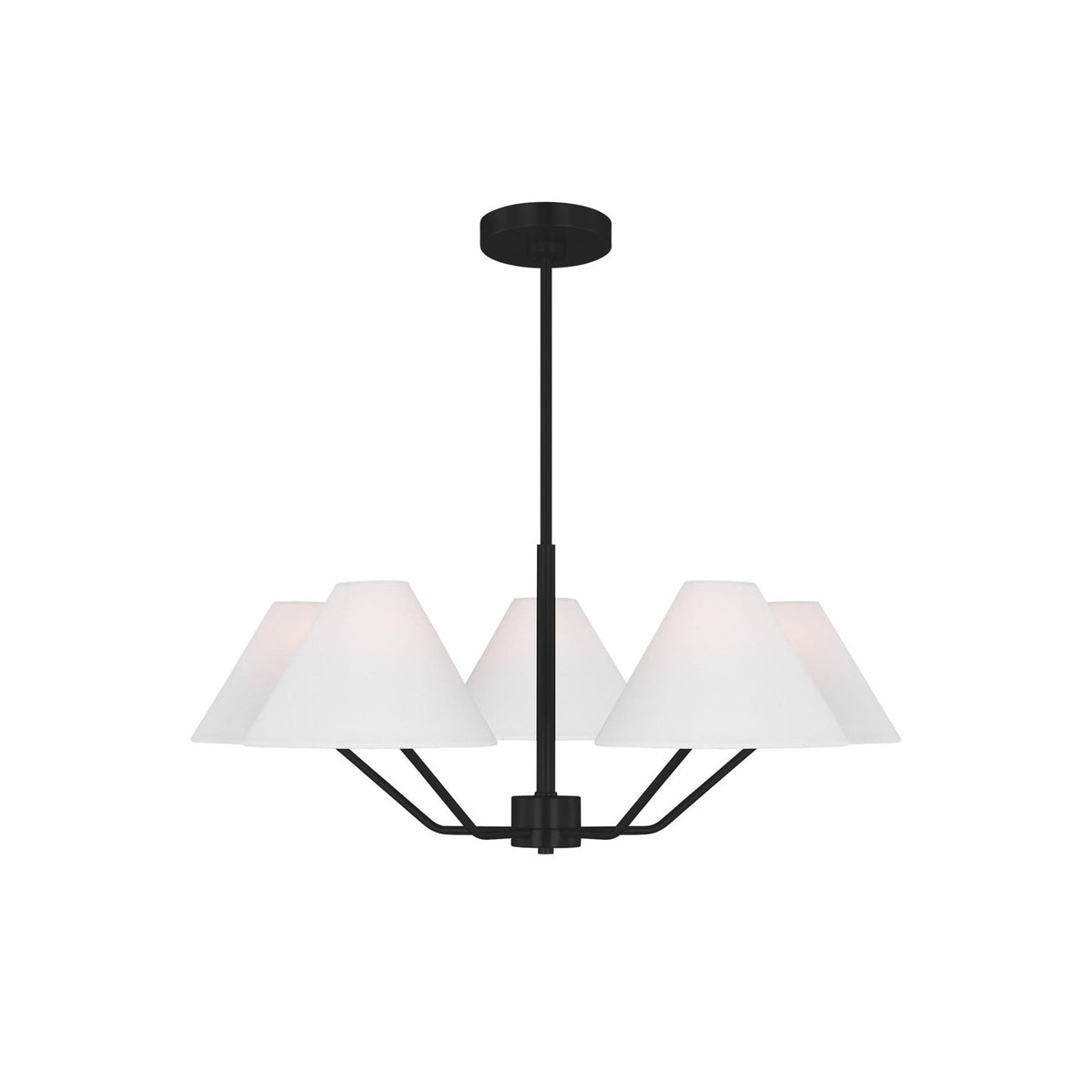 Vortex Lustre en tissu de style industriel traditionnel et vintage - Neutralighting