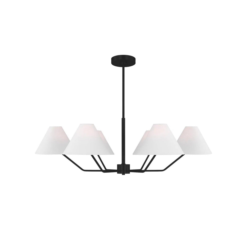 Vortex Lustre en tissu de style industriel traditionnel et vintage - Neutralighting