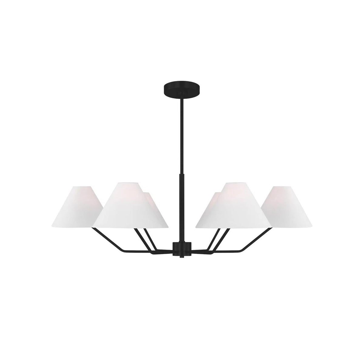 Vortex Lustre en tissu de style industriel traditionnel et vintage - Neutralighting