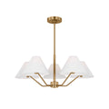Vortex Lustre en tissu de style industriel traditionnel et vintage - Neutralighting