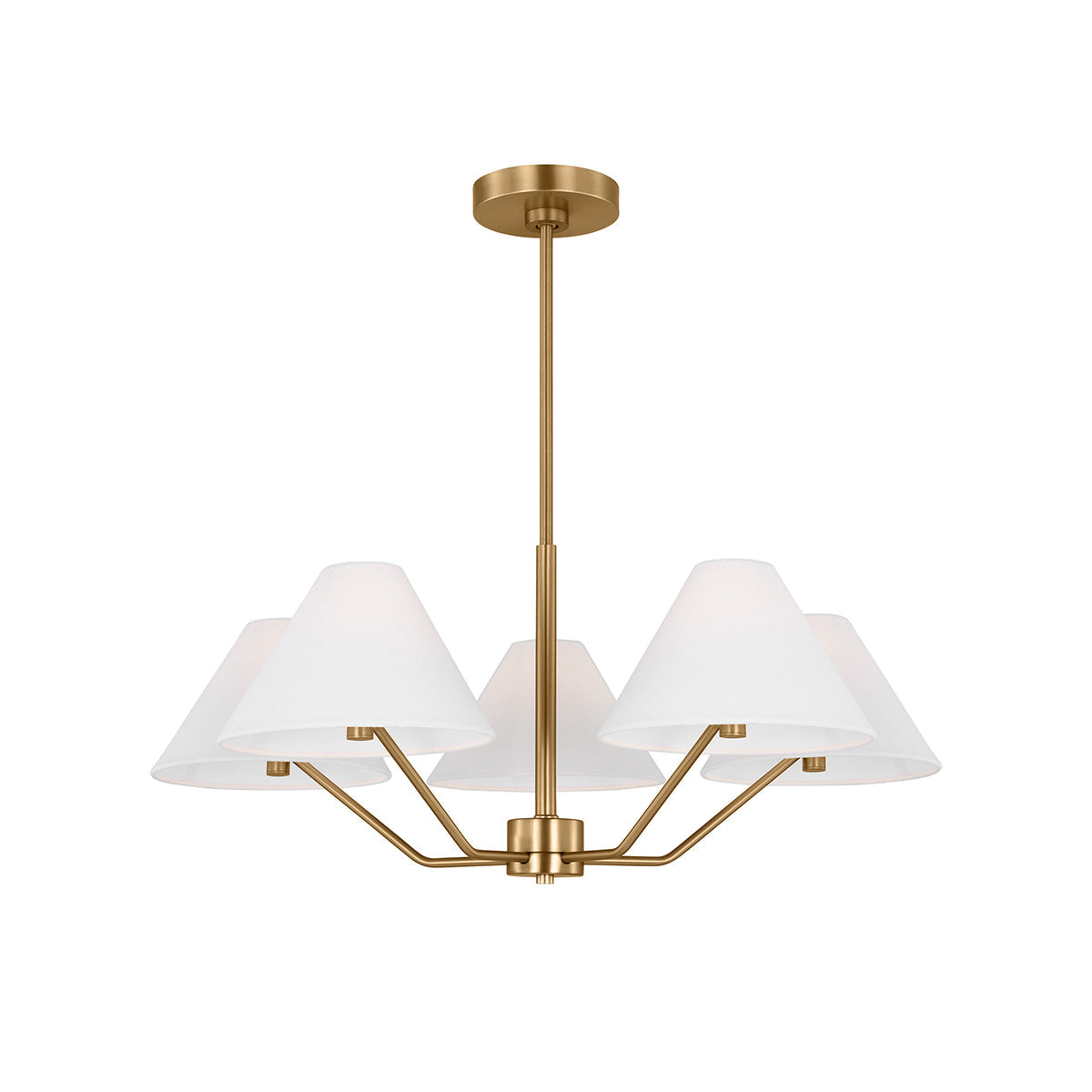 Vortex Lustre en tissu de style industriel traditionnel et vintage - Neutralighting