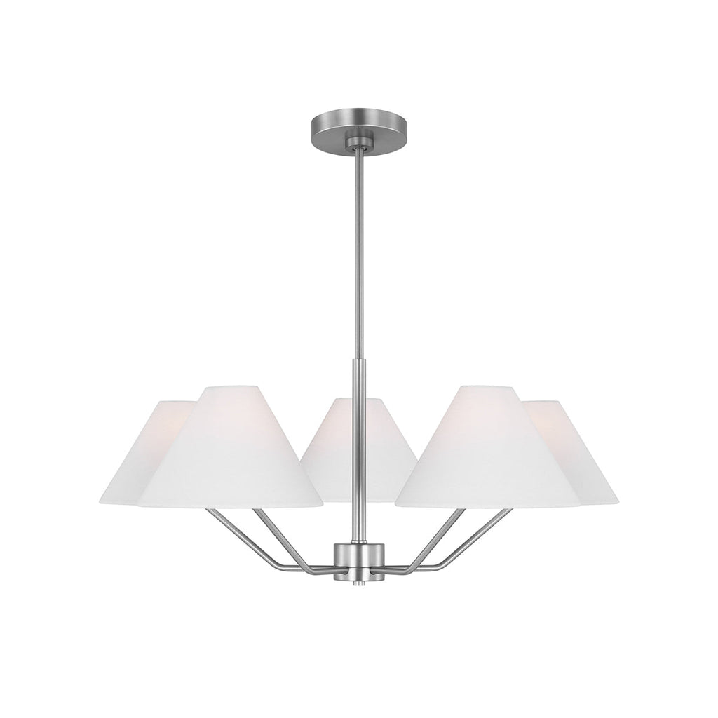 Vortex Lustre en tissu de style industriel traditionnel et vintage - Neutralighting
