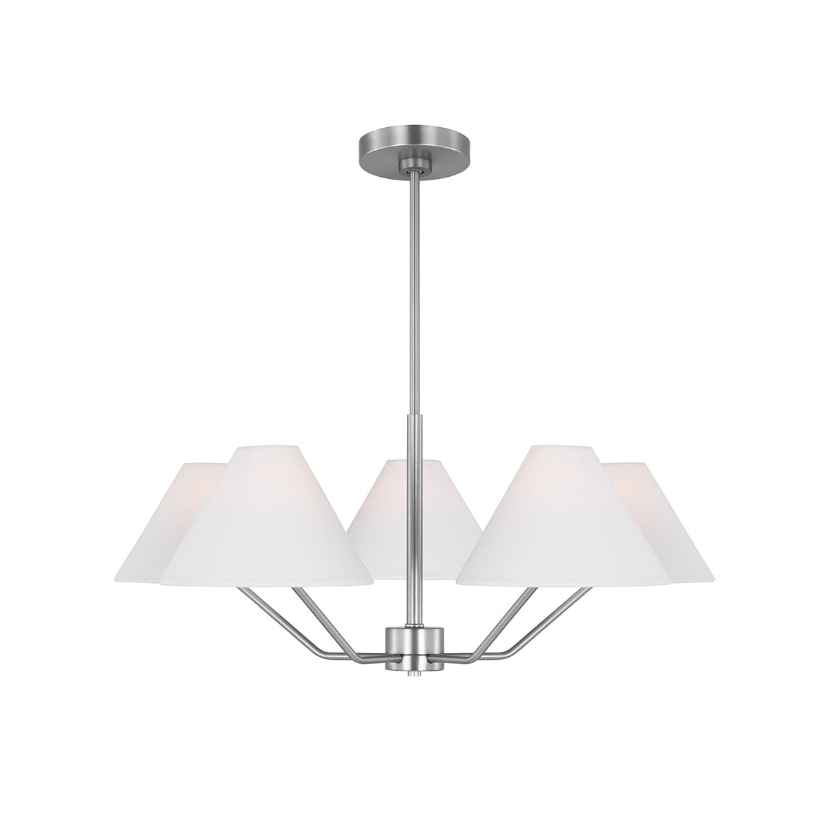 Vortex Lustre en tissu de style industriel traditionnel et vintage - Neutralighting