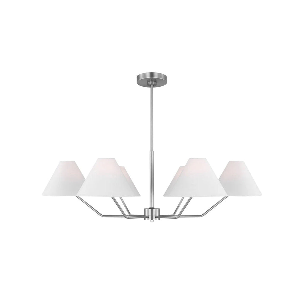 Vortex Lustre en tissu de style industriel traditionnel et vintage - Neutralighting