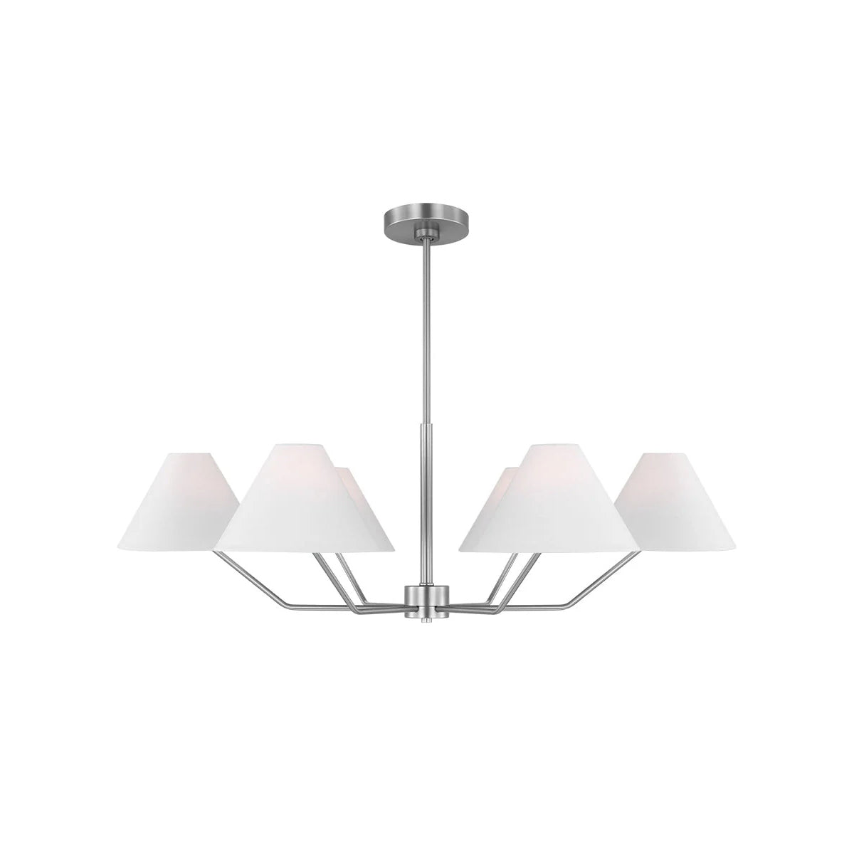 Vortex Lustre en tissu de style industriel traditionnel et vintage - Neutralighting